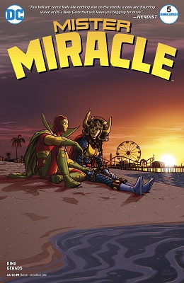 Mister Miracle no. 5 (5 of 12) (2017 Series) 