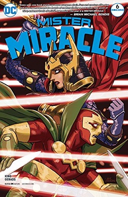 Mister Miracle no. 6 (6 of 12) (2017 Series) 