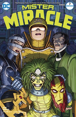Mister Miracle no. 7 (7 of 12) (2017 Series) (MR)