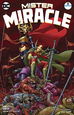Mister Miracle no. 8 (8 of 12) (2017 Series) (MR)