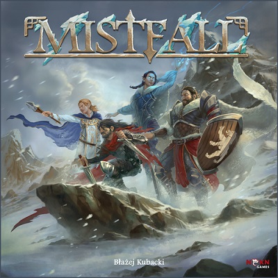 Mistfall Board Game - USED - By Seller No: 6317 Steven Sanchez