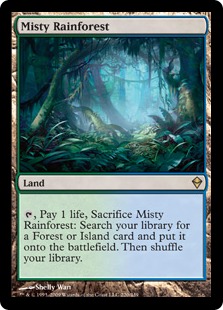 Misty Rainforest - (Modern Horizons 2)