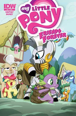 My Little Pony: Friends Forever no. 21 (2014 Series)