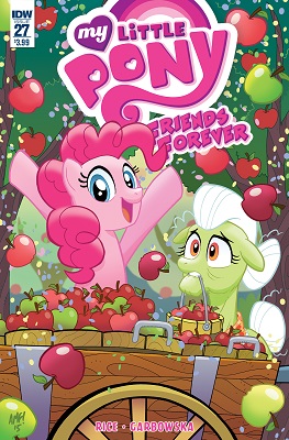 My Little Pony: Friends Forever no. 27 (2014 Series)