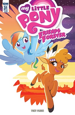 My Little Pony: Friends Forever no. 31 (2014 Series)