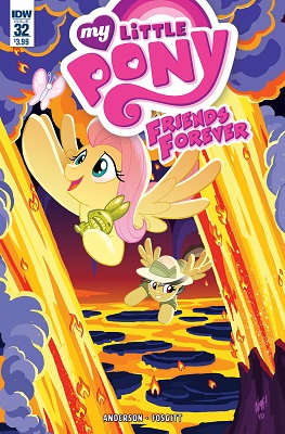 My Little Pony: Friends Forever no. 32 (2014 Series)