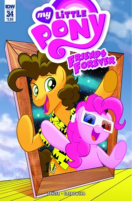 My Little Pony: Friends Forever no. 34 (2014 Series)