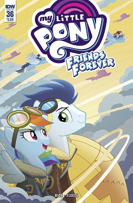 My Little Pony: Friends Forever no. 36 (2014 Series)