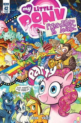 My Little Pony: Friendship is Magic no. 42 (2013 Series)