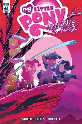My Little Pony: Friendship is Magic no. 44 (2013 Series)