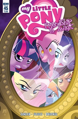 My Little Pony: Friendship is Magic no. 45 (2014 Series)