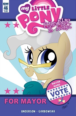 My Little Pony: Friendship is Magic no. 46 (2013 Series)
