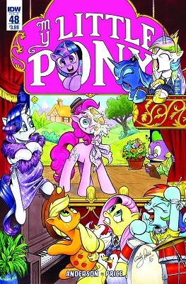 My Little Pony: Friendship is Magic no. 48 (2013 Series)