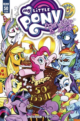 My Little Pony: Friendship is Magic no. 50 (2014 Series)