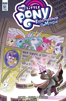 My Little Pony: Friendship is Magic no. 51 (2013 Series)