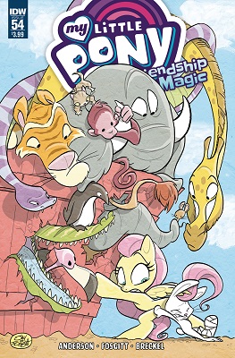 My Little Pony: Friends Forever no. 54 (2014 Series)