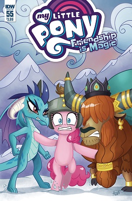 My Little Pony: Friendship is Magic no. 55 (2013 Series)