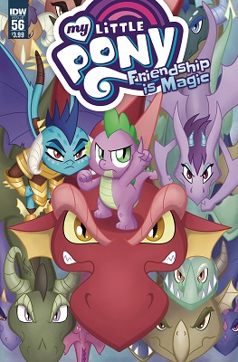 My Little Pony: Friendship is Magic no. 56 (2013 Series)