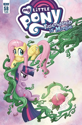 My Little Pony: Friendship is Magic no. 58 (2013 Series)