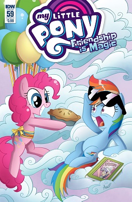 My Little Pony: Friendship is Magic no. 59 (2013 Series)