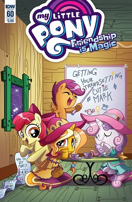 My Little Pony: Friendship is Magic no. 60 (2013 Series)
