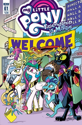 My Little Pony: Friendship is Magic no. 61 (2013 Series)