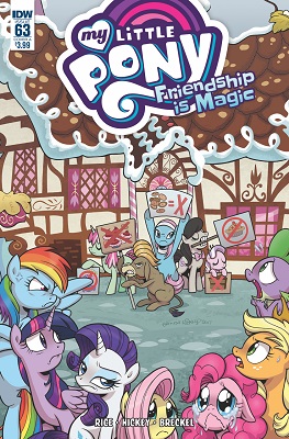 My Little Pony: Friendship is Magic no. 63 (2013 Series)
