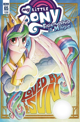 My Little Pony: Friendship is Magic no. 65 (2013 Series)