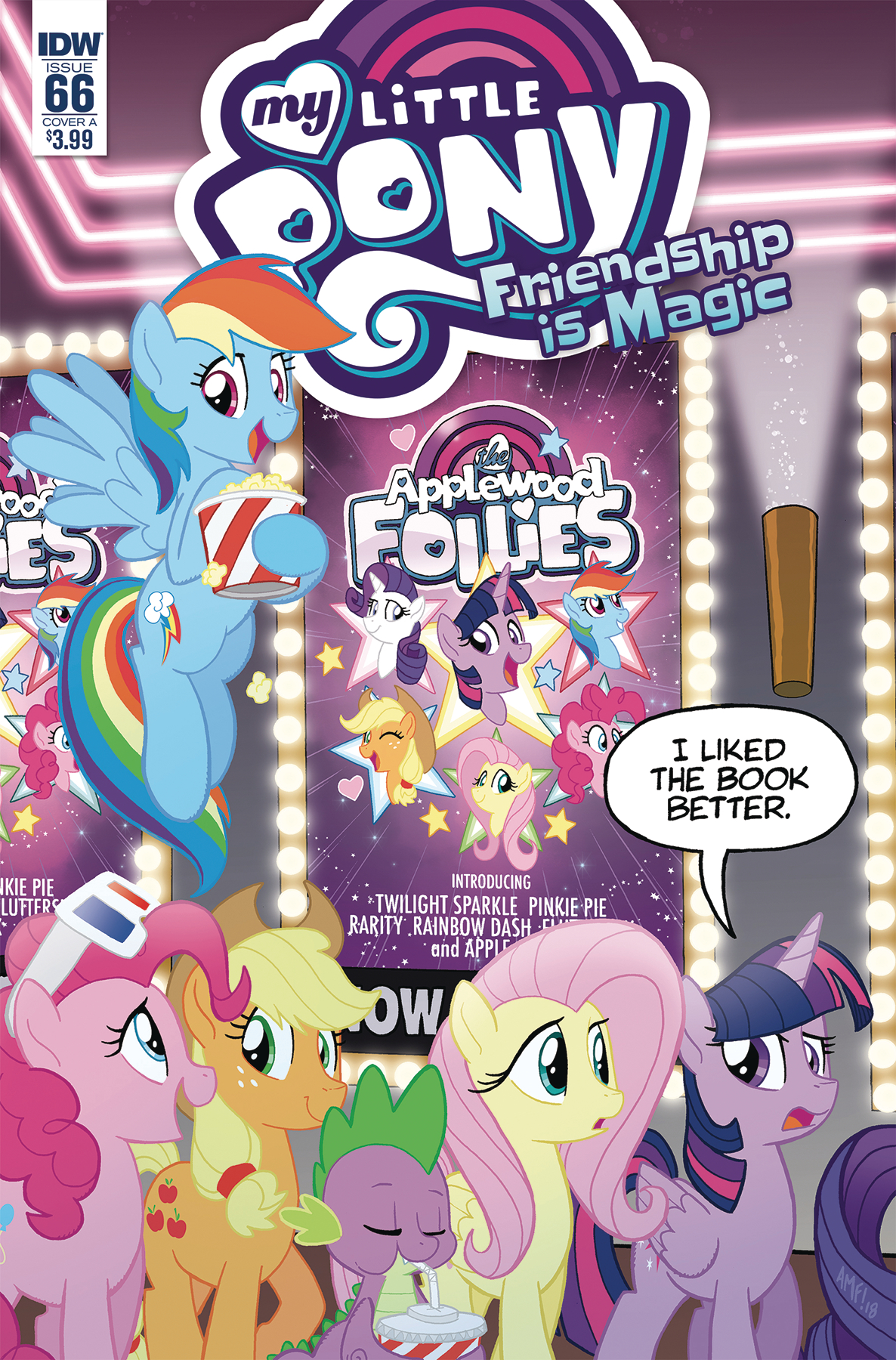 My Little Pony: Friendship is Magic no. 66 (2013 Series)