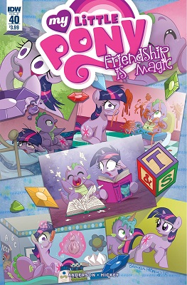 My Little Pony: Friendship is Magic no. 40 (2013 Series)
