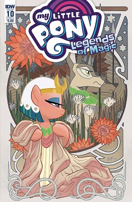 My Little Pony: Legends of Magic no. 10 (2017 Series)