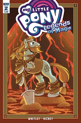 My Little Pony: Legends of Magic no. 2 (2017 Series)