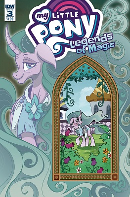 My Little Pony: Legends of Magic no. 3 (2017 Series)
