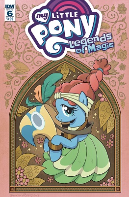 My Little Pony: Legends of Magic no. 6 (2017 Series)