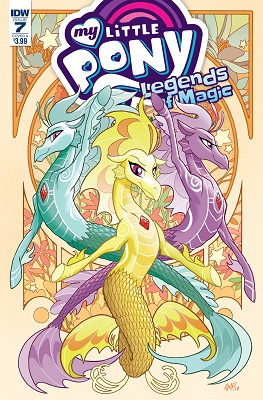 My Little Pony: Legends of Magic no. 7 (2017 Series)