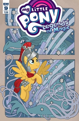 My Little Pony: Legends of Magic no. 9 (2017 Series)