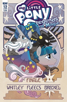 My Little Pony: Legends of Magic no. 12 (2017 Series)