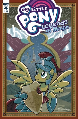 My Little Pony: Legends of Magic no. 4 (2017 Series)