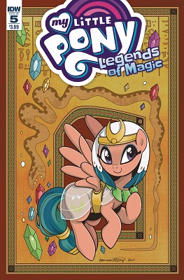 My Little Pony: Legends of Magic no. 5 (2017 Series)