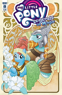 My Little Pony: Legends of Magic no. 8 (2017 Series)