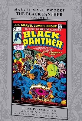 Marvel Masterworks: Black Panther: Volume 2 HC