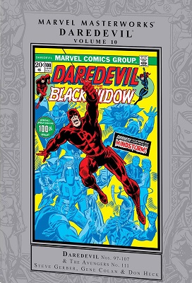 Marvel Masterworks: Daredevil: Volume 10 HC