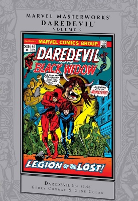 Marvel Masterworks: Daredevil: Volume 9 HC