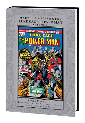 Marvel Masterworks: Luke Cage Power Man: Volume 2 HC