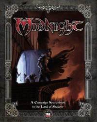 D20: Midnight: Epic Fantasy in an Age of Shadow Hard Cover