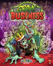 Grave Business Board Game