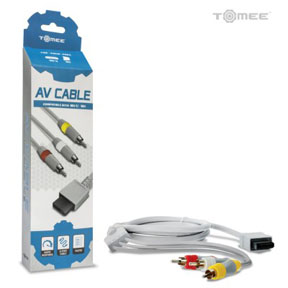 Wii / Wii U AV Cable - New