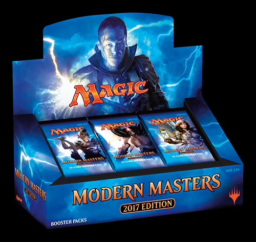 Magic the Gathering: Modern Masters 2017 - Package A: One Box