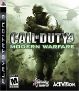Call of Duty 4: Modern Warfare - PS3