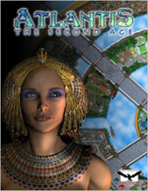 Atlantis the Second Age Role Playing - Used